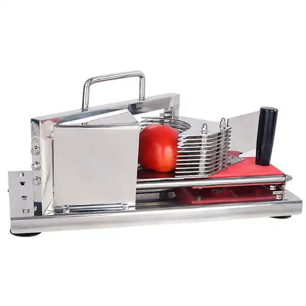 Commerical stainless steel  manual Tomato Slicer with stainless steel blade