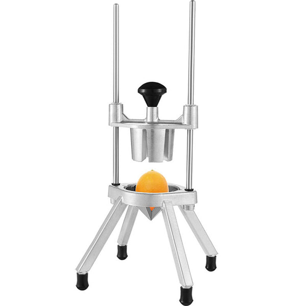 commercial manual lemon lime vegetable fruit wedge slicer machine